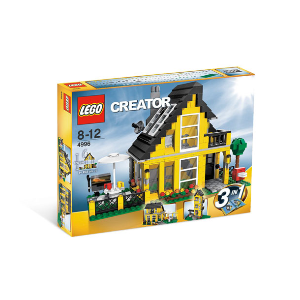 Beach House - LEGO CITY 4996