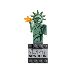 Magnet Set, Statue of Liberty Magnet blister pack