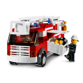 Fire Truck - LEGO City  Brandbil 7239