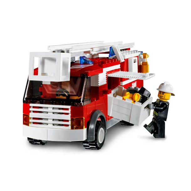 Fire Truck - LEGO City  Brandbil 7239