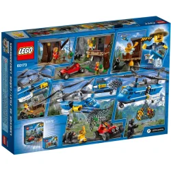 Anholdelse p bjerget