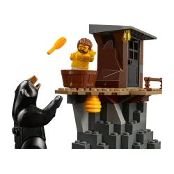 Anholdelse p bjerget