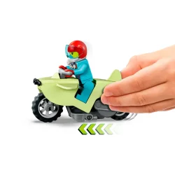 Smadrende chimpanse-stuntloop