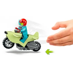 Smadrende chimpanse-stuntloop