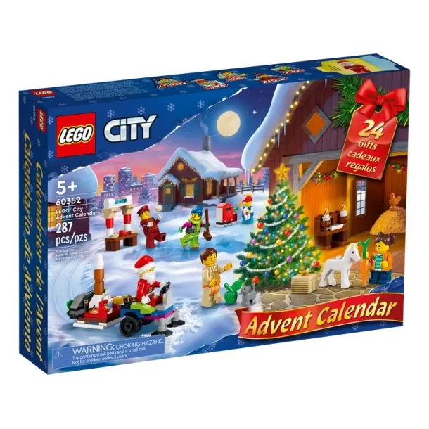 LEGO City julekalender