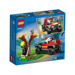 Firhjulstrukket redningsvogn