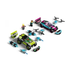 Modificerede racerbiler LEGO