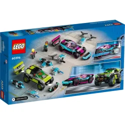 Modificerede racerbiler LEGO