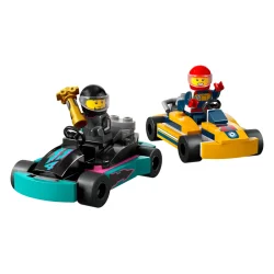 Gokarts og racerkrere