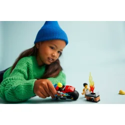 Brandslukningsmotorcykel