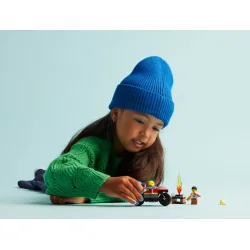 Brandslukningsmotorcykel