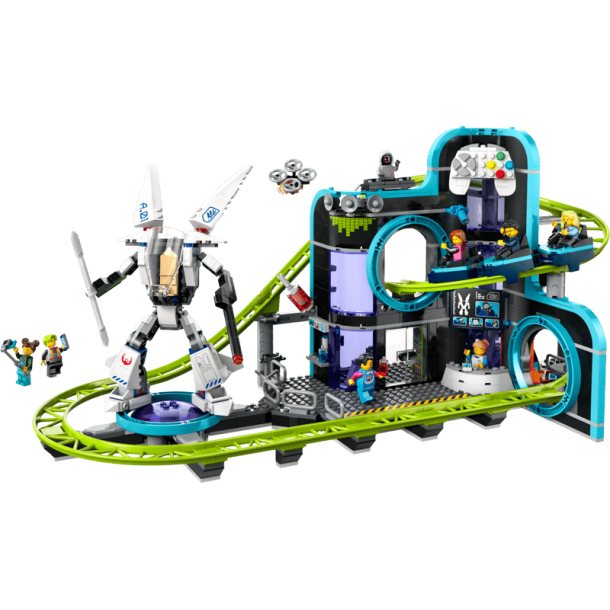 Robot World rutsjebanepark