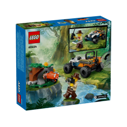 Jungleeventyr � ATV og r�d panda-mission