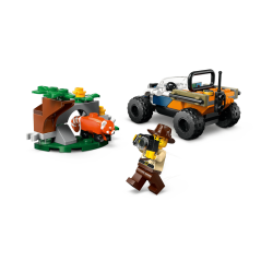 Jungleeventyr � ATV og r�d panda-mission