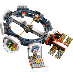 Modulopbygget rumstation