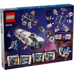 Modulopbygget rumstation