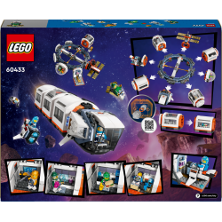 Modulopbygget rumstation