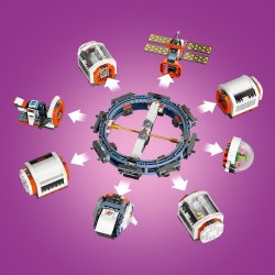 Modulopbygget rumstation