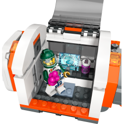 Modulopbygget rumstation