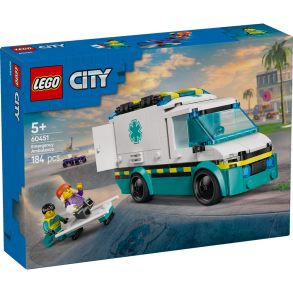 LEGO CITY AMBULANCE 60451