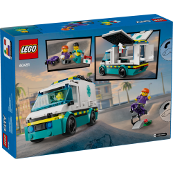 LEGO CITY AMBULANCE 60451