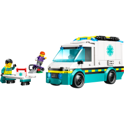 LEGO CITY AMBULANCE 60451