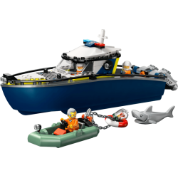 Politib�d p� forbryderjagt