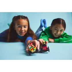 Racerbilpakke  pizzabil mod brandbil