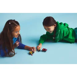 Racerbilpakke  pizzabil mod brandbil