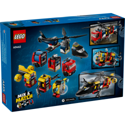 Remix � helikopter, brandbil og ub�d 