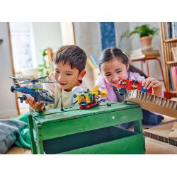 Remix � helikopter, brandbil og ub�d 