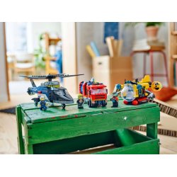 Remix � helikopter, brandbil og ub�d 