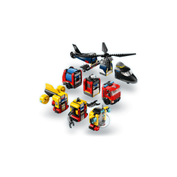 Remix � helikopter, brandbil og ub�d 