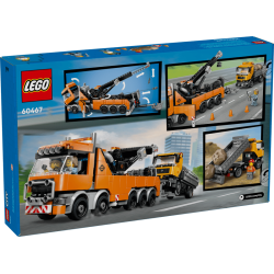 Stort bj�rgningsk�ret�j med kran