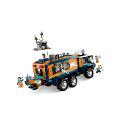 Polarforskernes mobile laboratorium