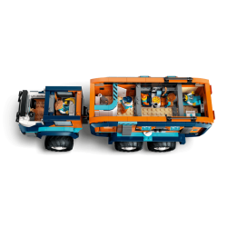 Polarforskernes mobile laboratorium