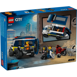 Politivogn til fangetransport