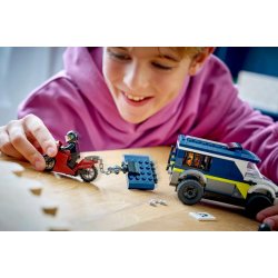 Politivogn til fangetransport