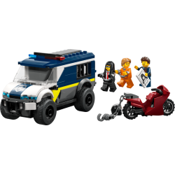 Politivogn til fangetransport