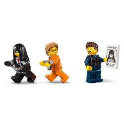 Politivogn til fangetransport