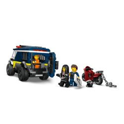 Politivogn til fangetransport