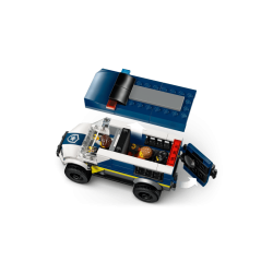 Politivogn til fangetransport