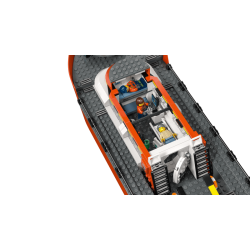 Kystvagtens redningsb�d og helikopter