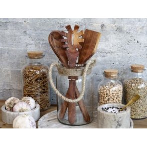 Laon Kkkenredskaber akacietr st af 3