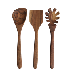 Laon Kkkenredskaber akacietr st af 3