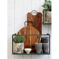 Laon Tapasbrt akacietr H2/L47/B40 cm natur