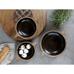 Tours Skl i tr m. hndtag H5/17 cm natur