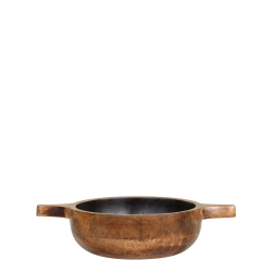 Tours Skl i tr m. hndtag H5/17 cm natur