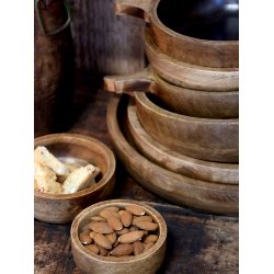 Tours Skl i tr m. hndtag H5/17 cm natur