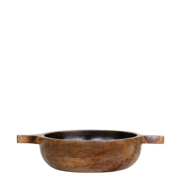 Tours Skl i tr m. hndtag H5/20 cm natur